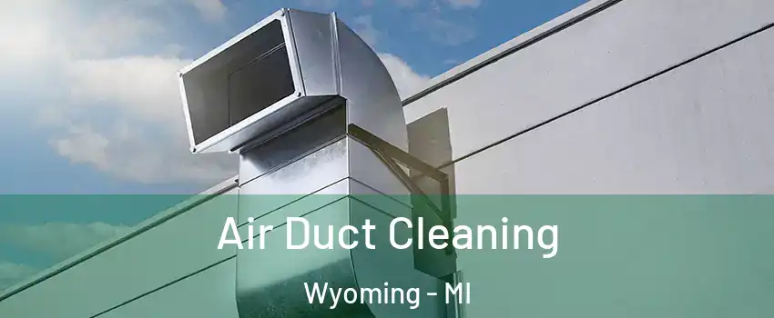  Air Duct Cleaning Wyoming - MI