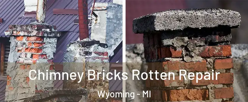  Chimney Bricks Rotten Repair Wyoming - MI