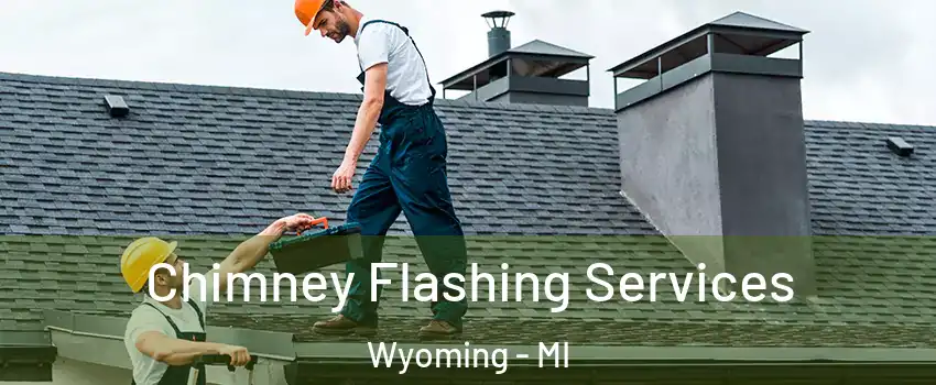 Chimney Flashing Services Wyoming - MI