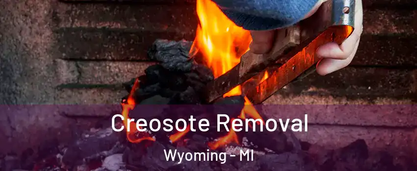  Creosote Removal Wyoming - MI