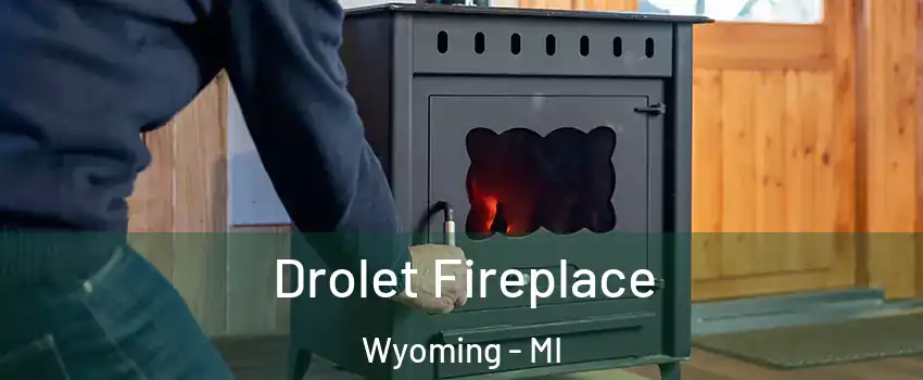 Drolet Fireplace Wyoming - MI
