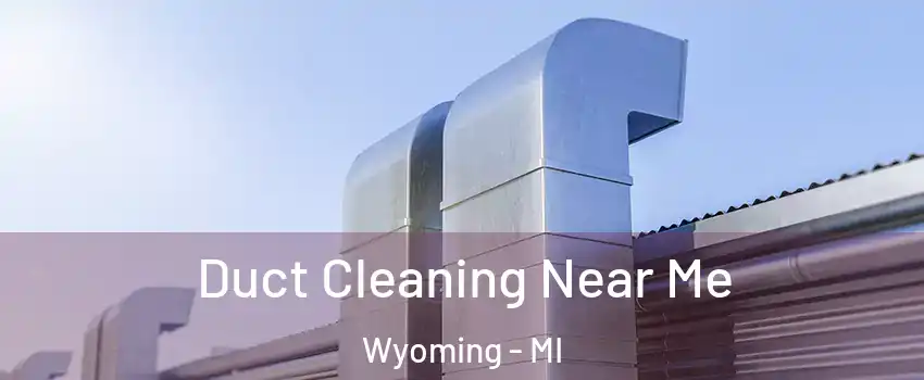  Duct Cleaning Near Me Wyoming - MI