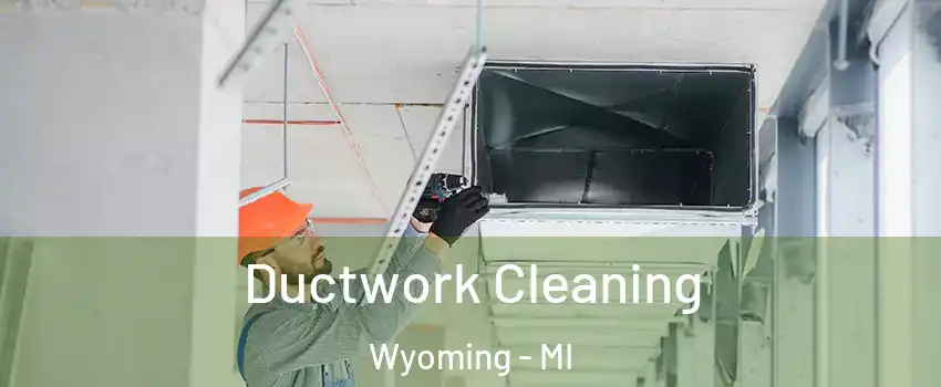 Ductwork Cleaning Wyoming - MI