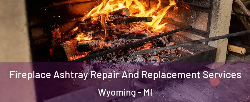  Fireplace Ashtray Repair And Replacement Services Wyoming - MI