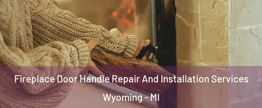  Fireplace Door Handle Repair And Installation Services Wyoming - MI