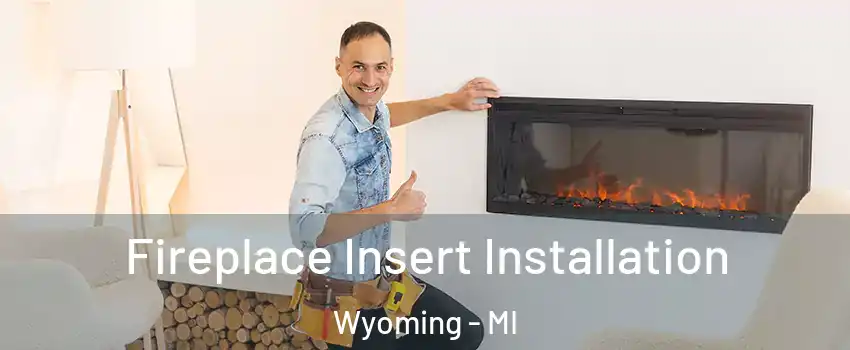  Fireplace Insert Installation Wyoming - MI