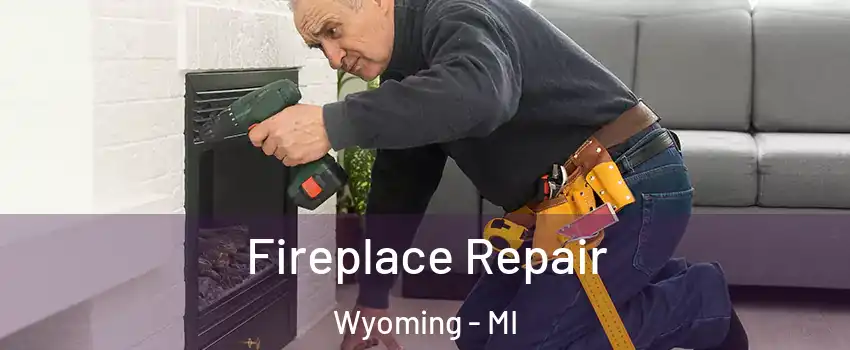  Fireplace Repair Wyoming - MI