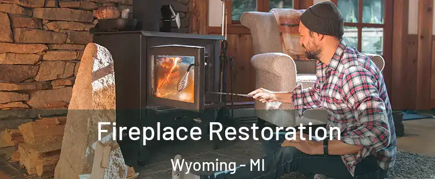  Fireplace Restoration Wyoming - MI