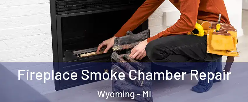  Fireplace Smoke Chamber Repair Wyoming - MI