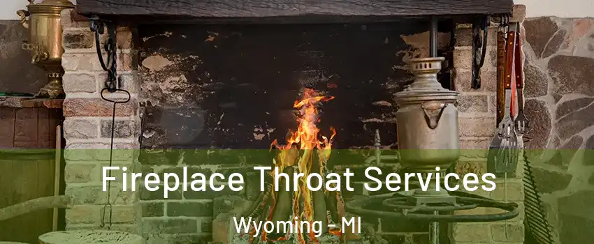  Fireplace Throat Services Wyoming - MI