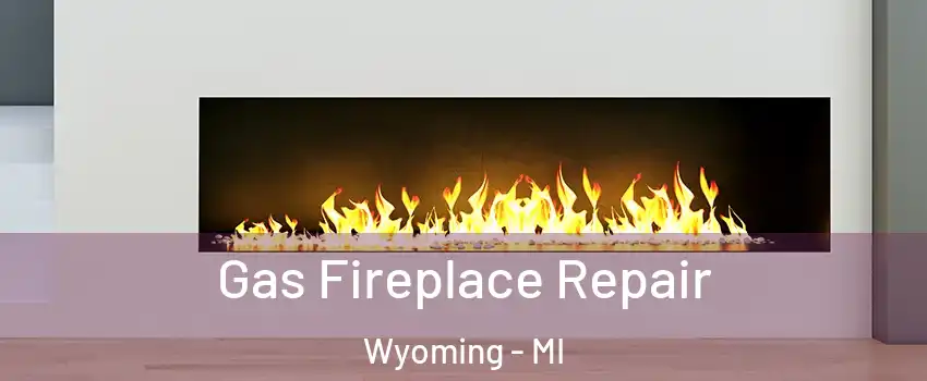 Gas Fireplace Repair Wyoming - MI