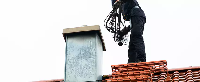 Chimney Brush Cleaning in Wyoming, Michigan