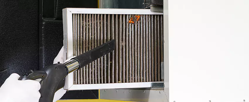 Clogged Air Duct Cleaning Process in Wyoming, MI