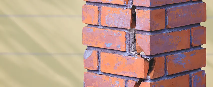 Broken Chimney Bricks Repair Services in Wyoming, MI