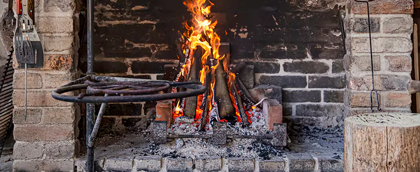 Cracked Electric Fireplace Bricks Repair Services  in Wyoming, MI