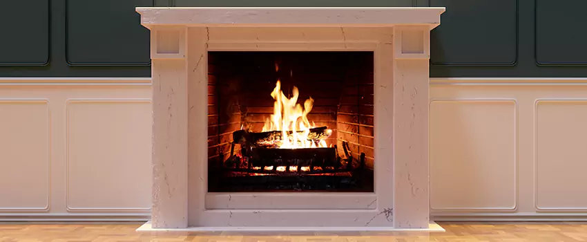 Decorative Electric Fireplace Installation in Wyoming, Michigan