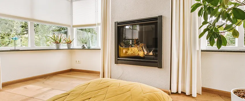 Residential Fireplace Ceramic Glass Installation in Wyoming, MI