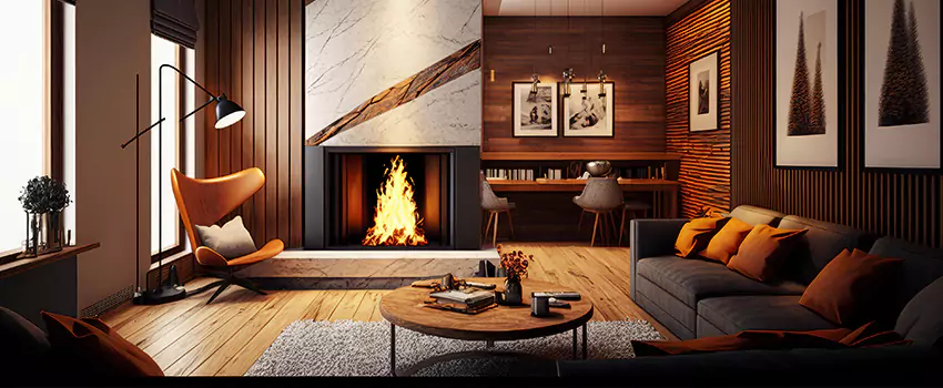 Fireplace Design Ideas in Wyoming, MI