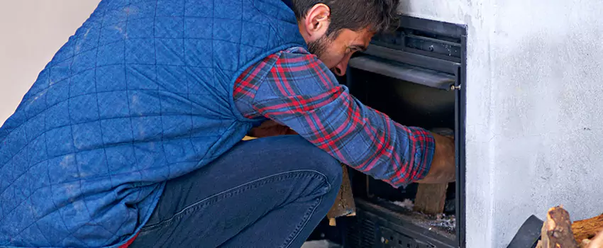 Gas Fireplace Inspection in Wyoming, Michigan