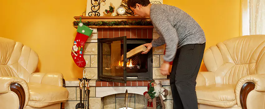 Marble Mantel Makeover Services for Fireplace in Wyoming, MI