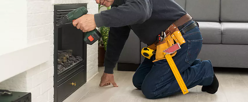 Fireplace Installation in Wyoming, Michigan