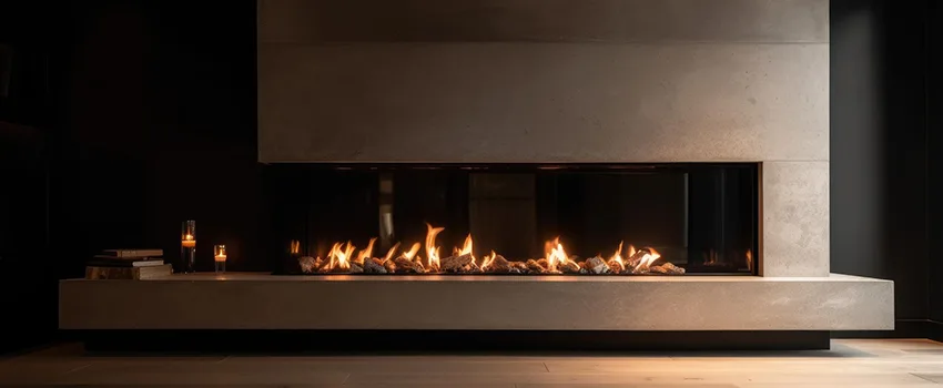 Gas Fireplace Ember Bed Design Services in Wyoming, Michigan