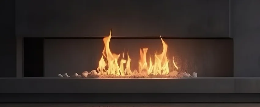 B-Vent Gas Fireplace Installation in Wyoming, MI