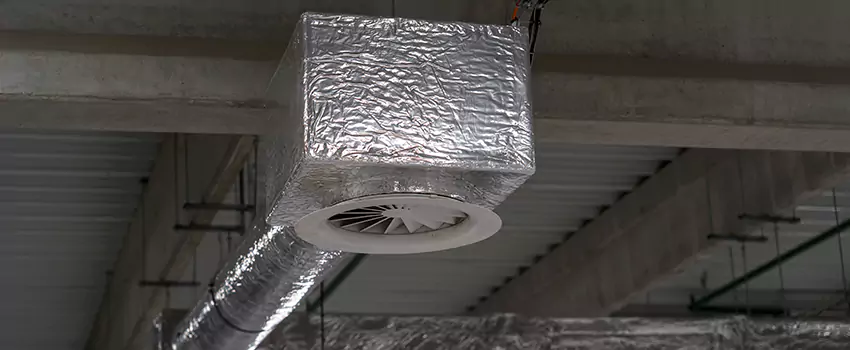 Heating Ductwork Insulation Repair Services in Wyoming, MI