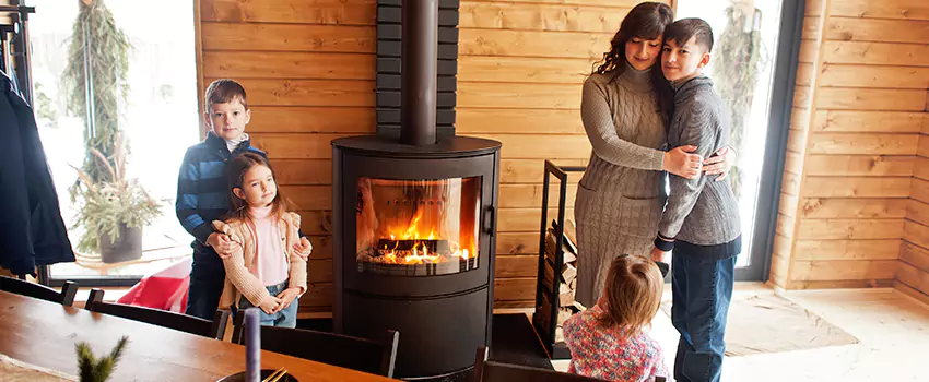 Morso Cast Iron Fireplace Insert Installation in Wyoming, Michigan