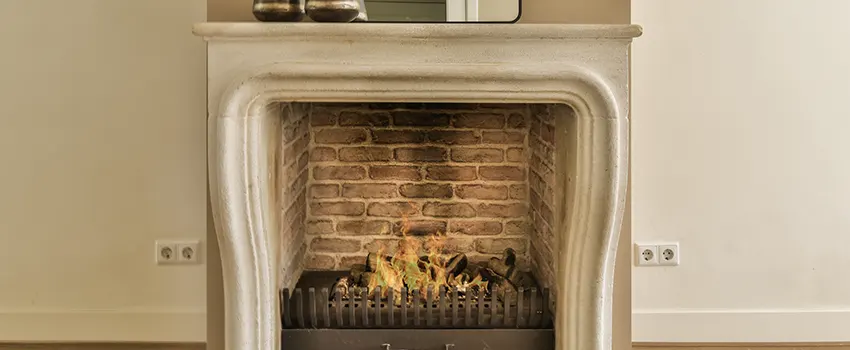 Vintage-style Fireplace Redesign in Wyoming, Michigan