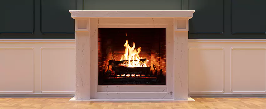 Open Flame Wood-Burning Fireplace Installation Services in Wyoming, Michigan