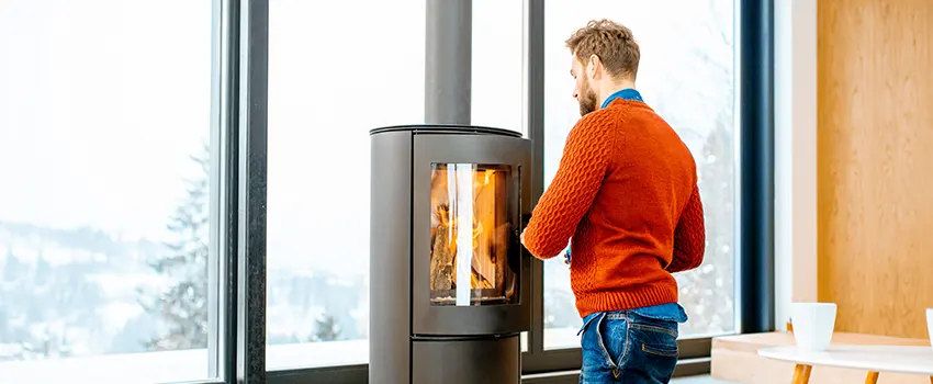 Pellet Stove Chimney Pipe Installation in Wyoming, MI