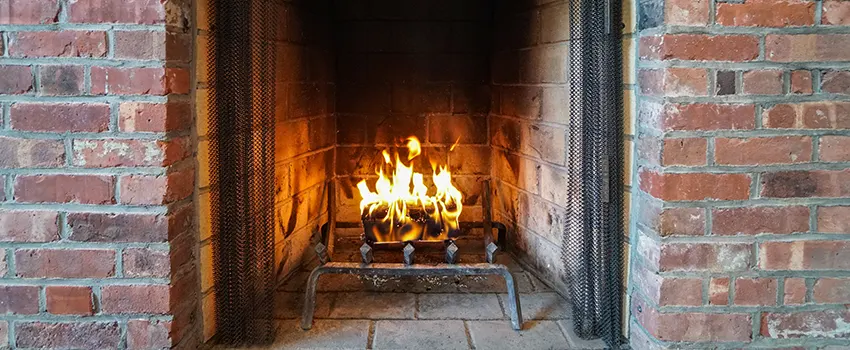 Repairing Damaged Fireplace Tiles in Wyoming, Michigan
