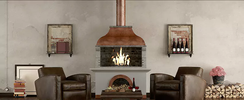 Thelin Hearth Products Providence Pellet Insert Fireplace Installation in Wyoming, MI