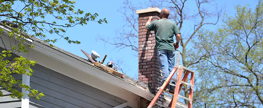 himney Crown Repair in Wyoming, Michigan
