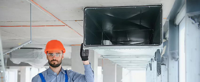 Clogged Air Duct Cleaning and Sanitizing in Wyoming, MI