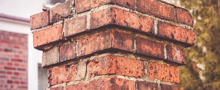 Cracked Chimney Bricks Repair Cost in Wyoming, Michigan