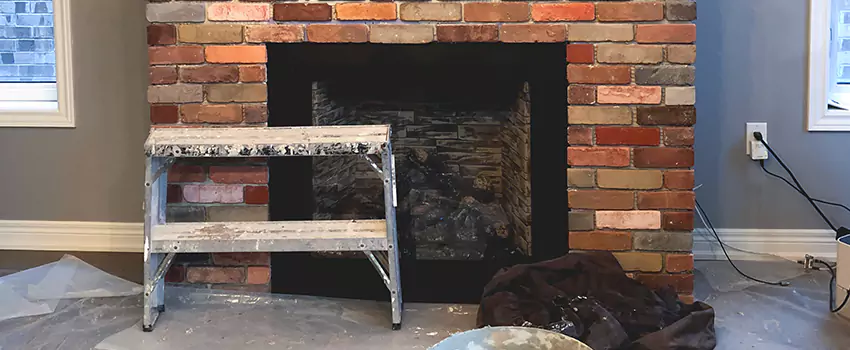 Benefit of Repairing Cracked Fireplace Bricks in Wyoming, Michigan