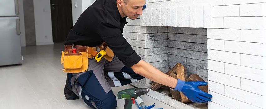 Fireplace Damaged Damper Frame Repair Services in Wyoming, Michigan