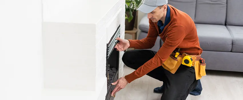 Cost of Fireplace Door Installation Service in Wyoming, Michigan
