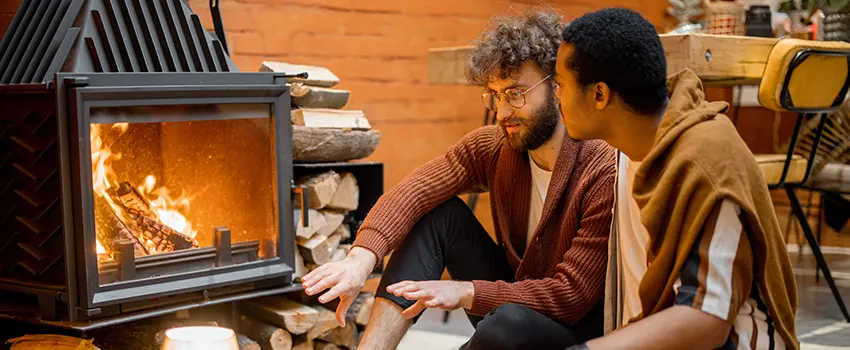 Flue Liner installation for Fireplace Metal in Wyoming, MI