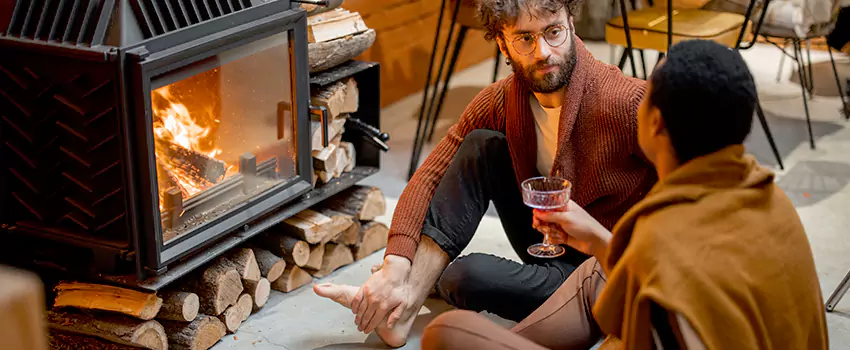 Fireplace Leaky Roof Repair in Wyoming, Michigan