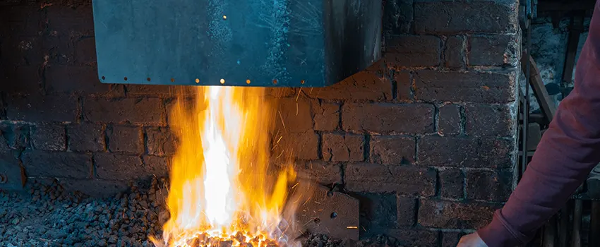Fireplace Throat Plates Repair and installation Services in Wyoming, MI