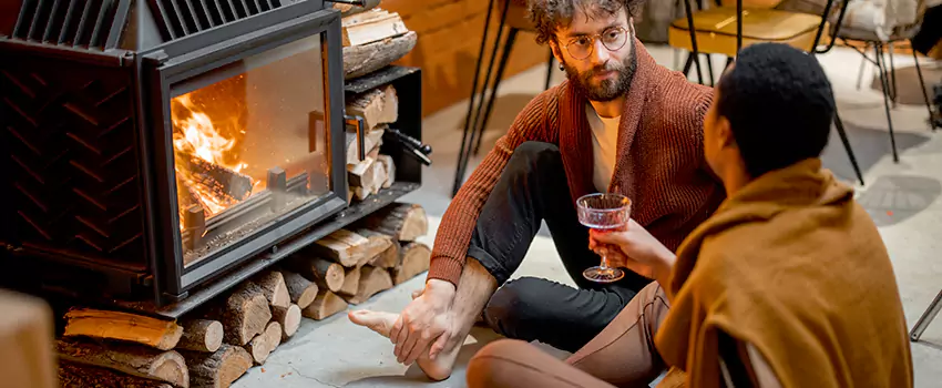 Non-Working Metal Fireplace Repair in Wyoming, MI