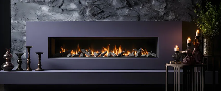 Ember Bed for Ventless Gas Fireplace in Wyoming, MI