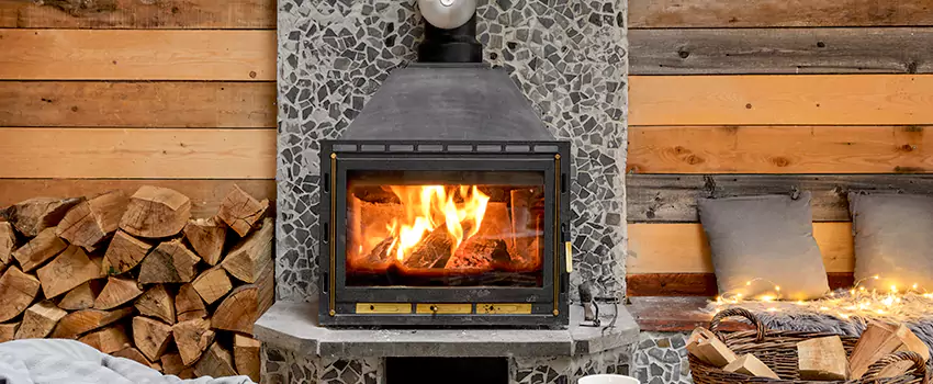 Outdoor Morso Fireplace Broken Screen Replacement in Wyoming, MI
