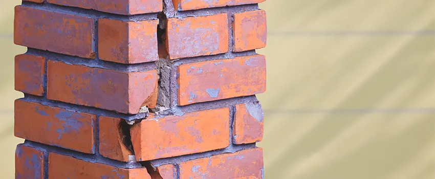 Repairing Cracked Porcelain Tiles for Fireplace in Wyoming, MI