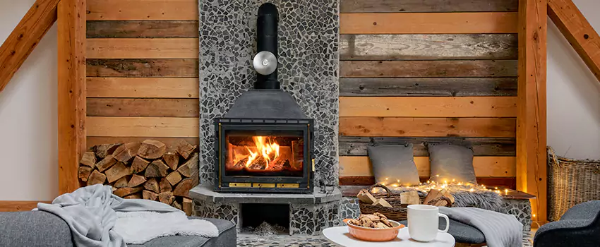 Thelin Hearth Products Direct Vent Gas Stove Fireplace Inspection in Wyoming, Michigan
