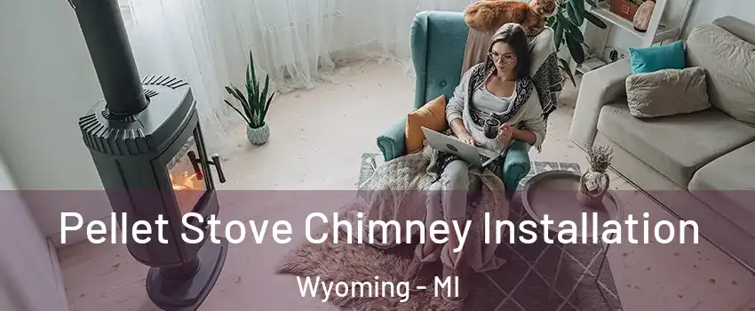  Pellet Stove Chimney Installation Wyoming - MI