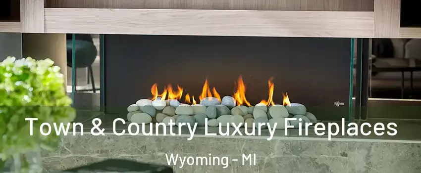  Town & Country Luxury Fireplaces Wyoming - MI